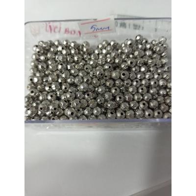 5mm Gümüş Renk Fasitli Kesim Dorica (Gram Fiyatıdır)