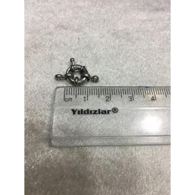 5mm Gümüş Renk Gemici Kapama