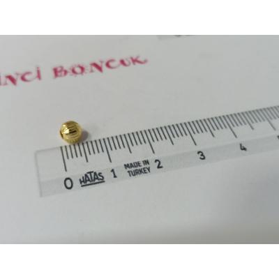 (Adet Fiyatı) 5mm Ortası Delikli Metal ...