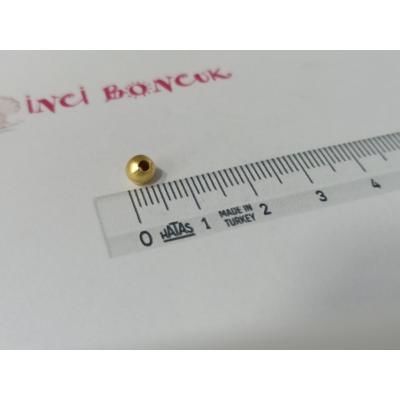 (Adet Fiyatı) 5mm Ortası Delikli Metal ...