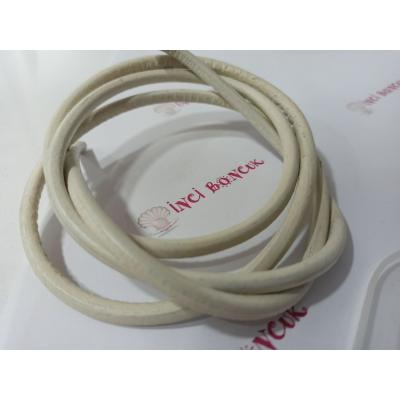 5mm Yuvarlak Hakiki Deri (Metre Fiyatıdır) No: 2