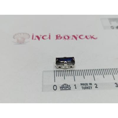 5x10mm Kasalı Rivoli Kristal Taş No: 7
