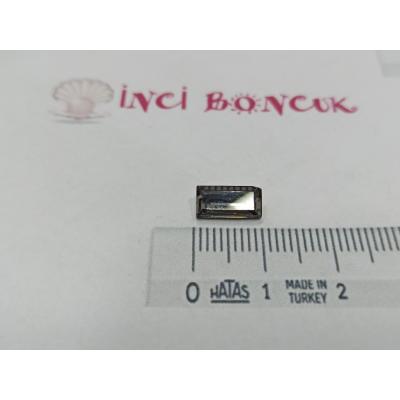5x10mm Yapıştırma Rivoli Kristal Taş No: 2