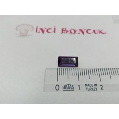 5x10mm Yapıştırma Rivoli Kristal Taş No: 3