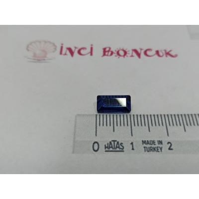 5x10mm Yapıştırma Rivoli Kristal Taş No: 5