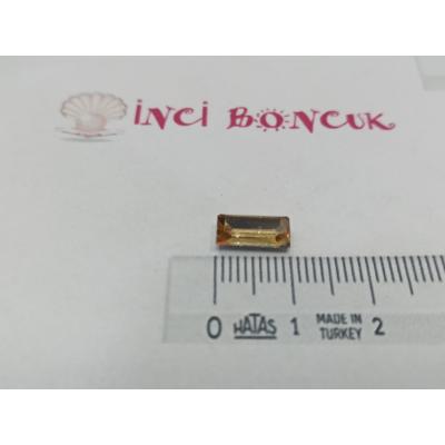 5x10mm Yapıştırma Rivoli Kristal Taş No: 6