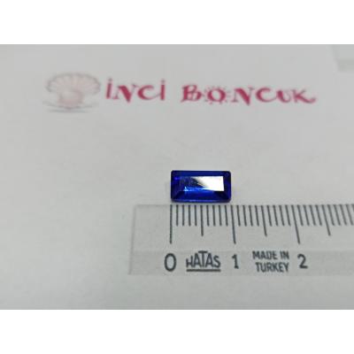 5x10mm Yapıştırma Rivoli Kristal Taş No: 7
