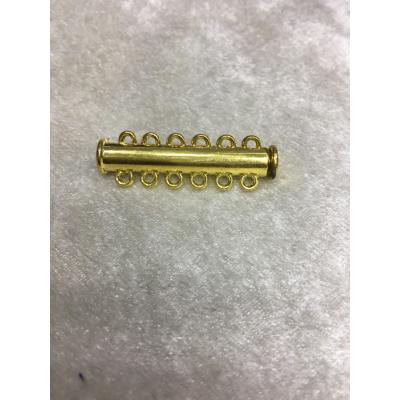 6'lı Gold Renk Sürgülü Mıknatıslı Kapamalar