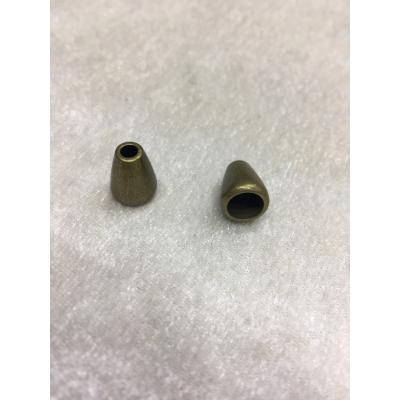 (Adet Fiyatıdır) 6 mm Antik Yeşik Huni Kap...