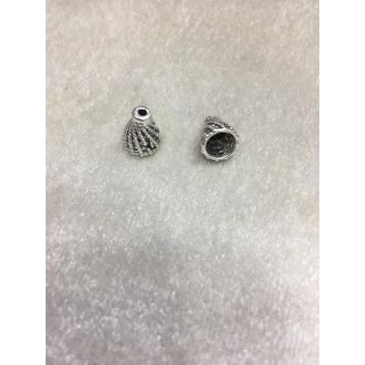 (Adet Fiyatıdır) 6 mm Gümüş Renk Huni Kapa...