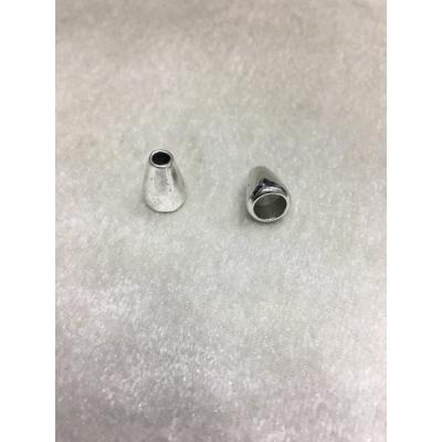 (Adet Fiyatıdır) 6 mm Gümüş Renk Huni Kapa...