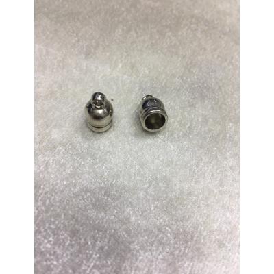 6mm Kapsül Gümüş Kapsül Kapama (Adet Fiyatıdır)