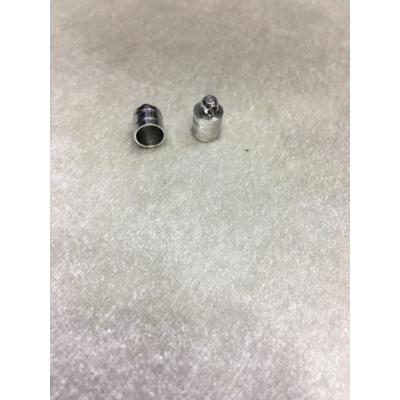 6mm Kapsül Gümüş Kapsül Kapama (Adet Fiyatıdır)