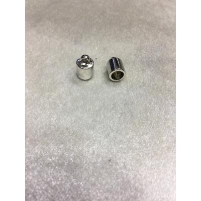 6mm Gümüş Kapsül Kapama (Adet Fiyatıdır)