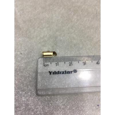 (ÇİFT FİYATDIR) 7 mm Mat Altın Kaplama...