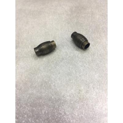 6mm Antik Yeşil Renk Tırtıklı Mıknatıslı Klips