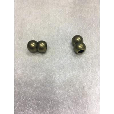 6mm Antik Yeşil Renk Top Mıknatıslı Klips