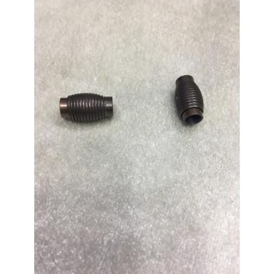6mm Bakır Renk Tırtıklı Mıknatıslı Klips