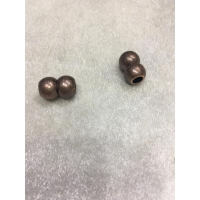 6mm Bakır Renk Top Mıknatıslı Klips