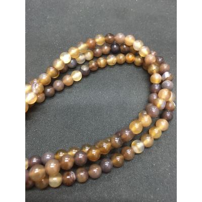 6mm DOĞAL TAŞ AKİK NO:6