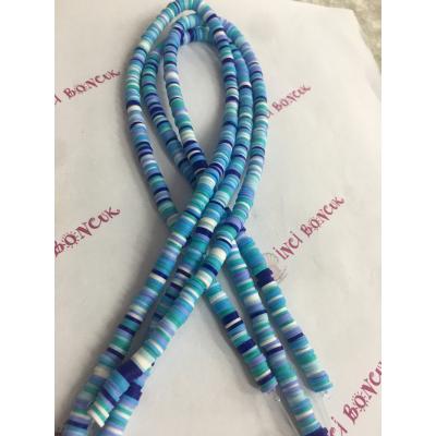 6mm Fimo Hamur Boncuk No: 113