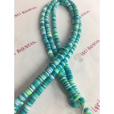 6mm Fimo Hamur Boncuk No: 115