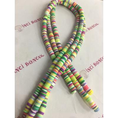 6mm Fimo Hamur Boncuk No: 117