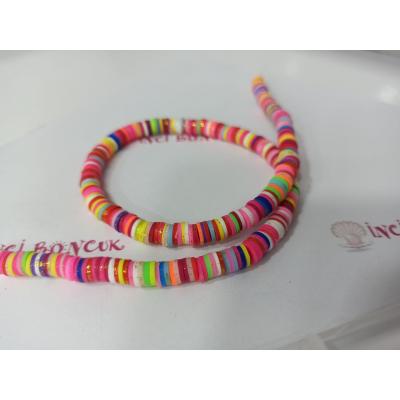 6mm Fimo Hamur Boncuk No: 12