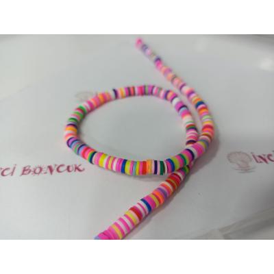 6mm Fimo Hamur Boncuk No: 14