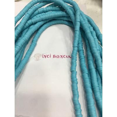 6mm Fimo Hamur Boncuk No: 61