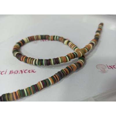 6mm Fimo Hamur Boncuk No: 8