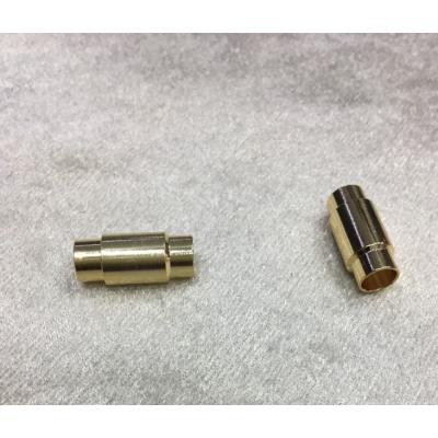 6mm Gold Renk Düz Mıknatıslı Klips