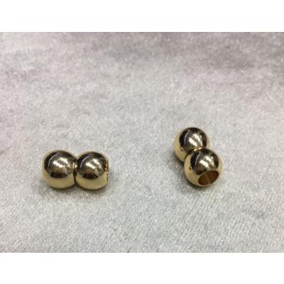 6mm Gold Renk Top Mıknatıslı Klips