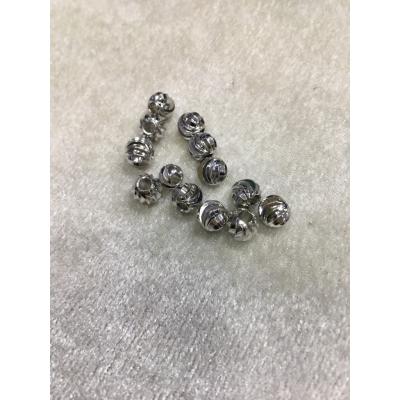 6mm Gümüş Renk Dorica
