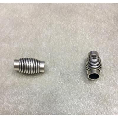 6mm Gümüş Renk Tırtıklı Mıknatıslı Klips