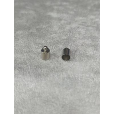 6mm Kapsül Gümüş Renk Kapama (Adet Fiyatıdır)