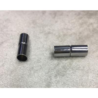 6mm Koyu Gümüş Renk Mıknatıslı Kapama