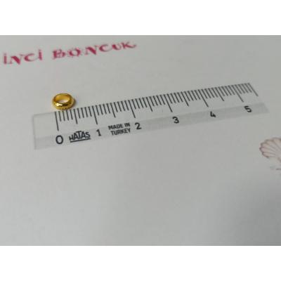 (Adet Fiyatı) 6mm Ortası Delikli Metal ...