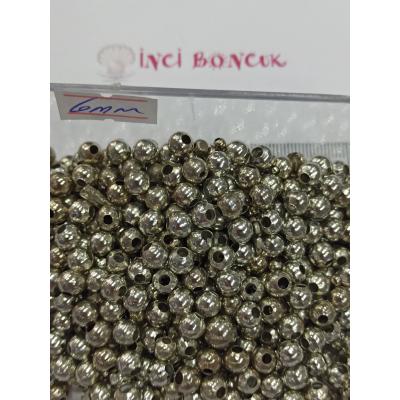 (Adet Fiyatı) 6mm Ortası Delikli Metal ...
