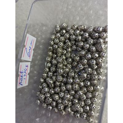 (Adet Fiyatı) 6mm Ortası Delikli Metal ...