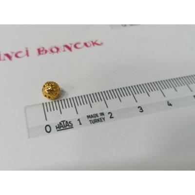 (Adet Fiyatı) 6mm Ortası Delikli Metal ...