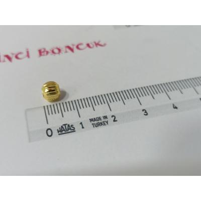 (Adet Fiyatı) 6mm Ortası Delikli Metal ...