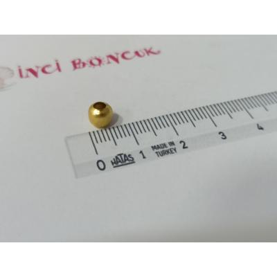 (Adet Fiyatı)  6mm Ortası Delikli Metal ...