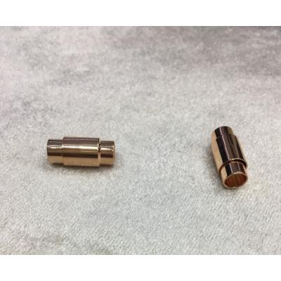 6mm Roz Renk Düz Mıknatıslı Klips