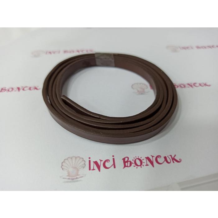 6mm Yassı Deri (Metre Fiyatıdır) No: 13