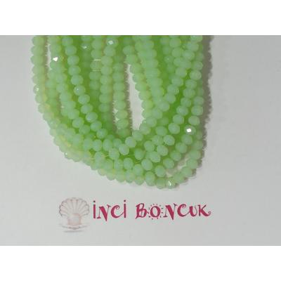6mm Yuvarlak Kesim Kristal Boncuk No: 25