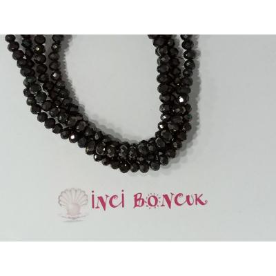 6mm Yuvarlak Kesim Kristal Boncuk No: 30