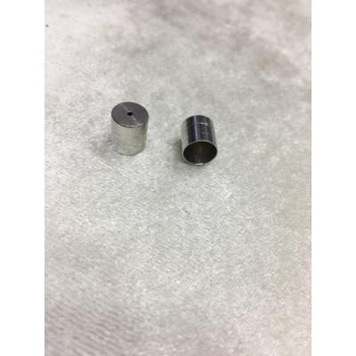 (Adet Fiyatıdır) 7 mm Kaplama Gümüş Renk H...