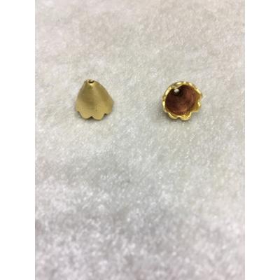 (Adet Fiyatıdır) 7 mm Kaplama Gold Renk Hu...