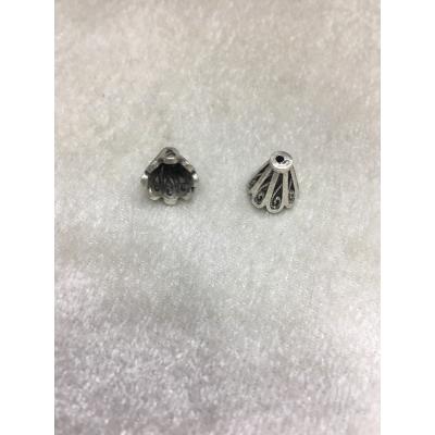 (Adet Fiyatıdır) 7 mm Kaplama Gümüş Renk H...